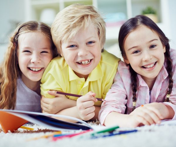 Kids in kindergarten